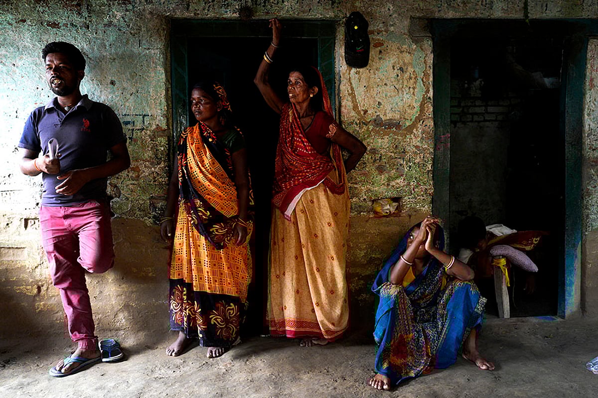 Mithilesh Rajbanshi worked as a bonded labour_1